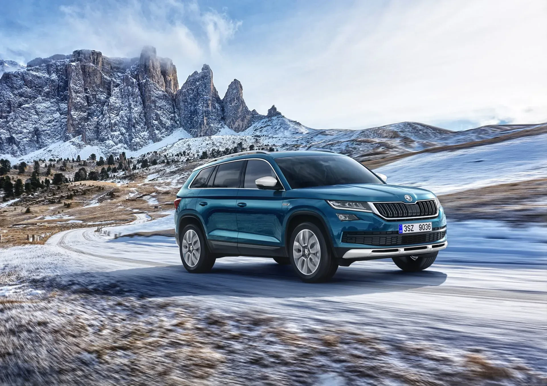 Skoda Kodiaq SUV cena ceny otomoto opinie oceny zalety wady silnik benzyna diesel tsi tdi