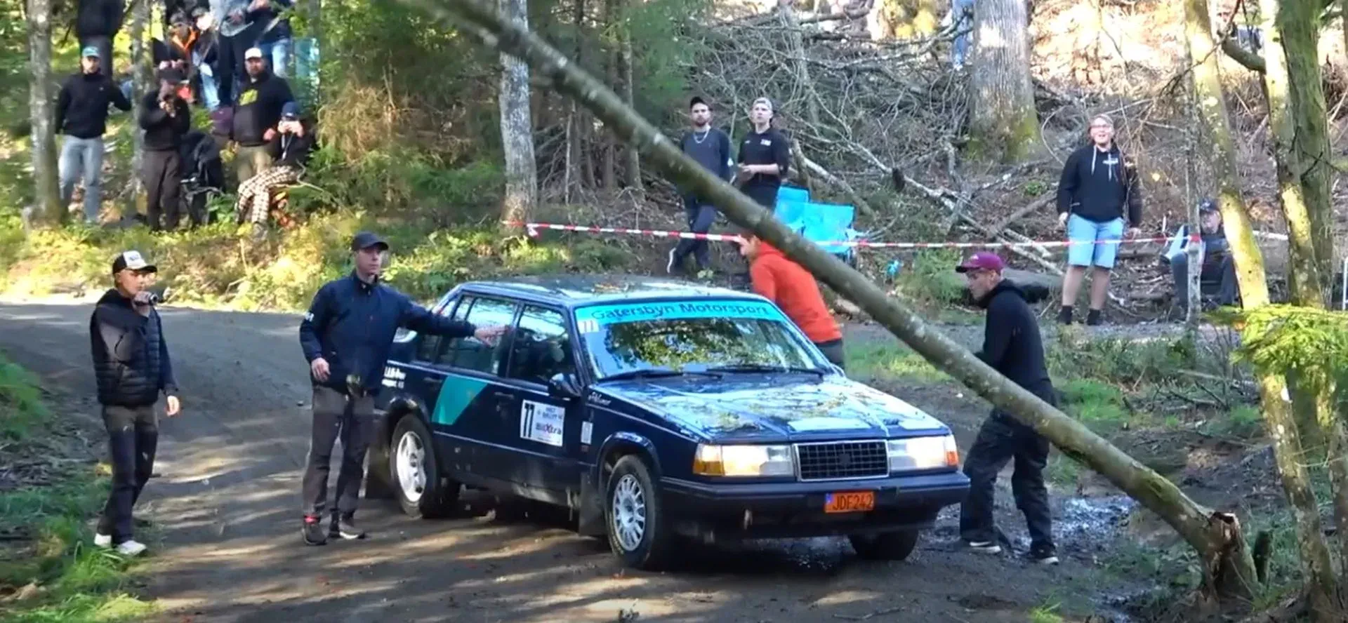 Volvo trwałość wytrzymałość bezpieczeństwo solidność szwecja rajdy samochodowe