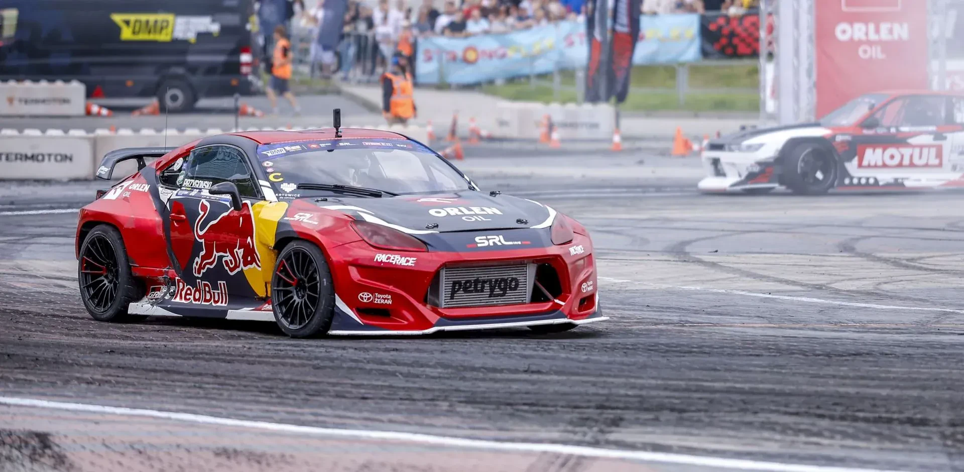 Nie tylko rajdy samochodowe. ORLEN OIL to od lat jeden z filarów polskiego motorsportu