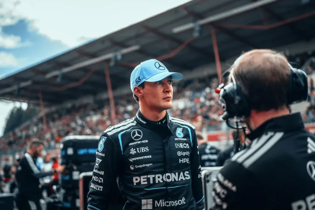 F1: George Russell stracił nad sobą panowanie po wypadku na Spa. Powiedział kilka słów za dużo