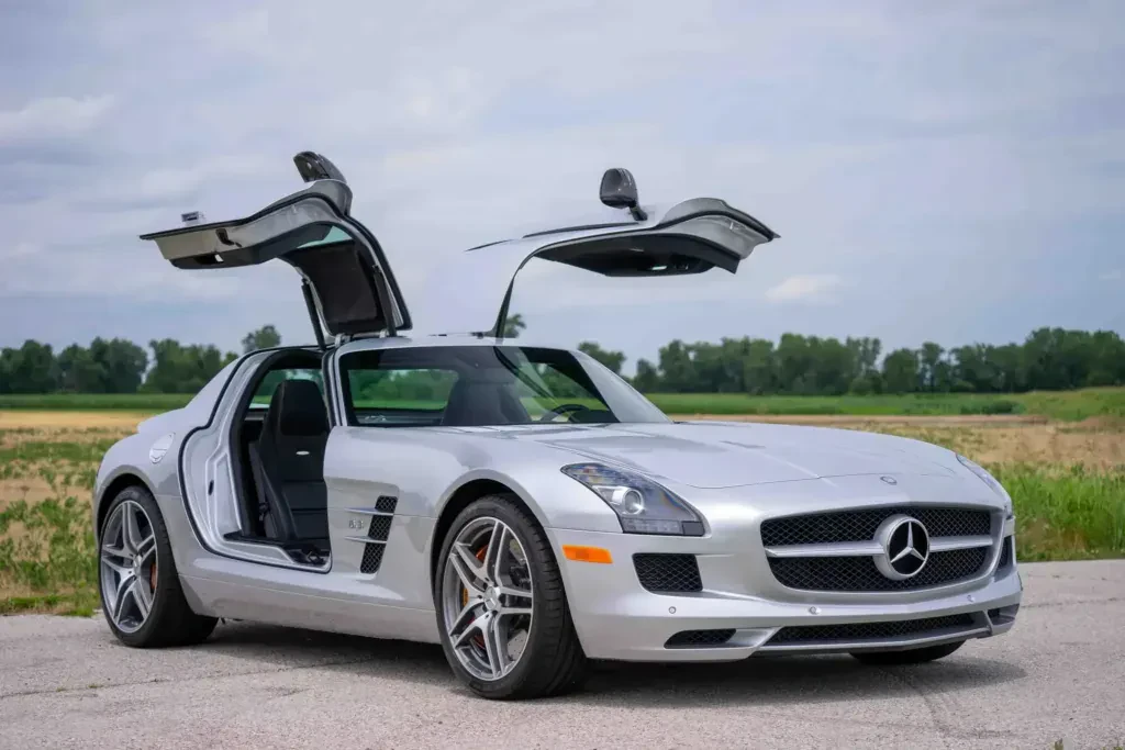 mercedes-sls-amg-rekordowy