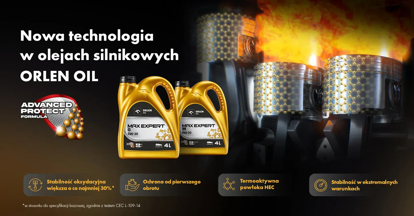 Olej ORLEN OIL Max Expert LL 0W-20
