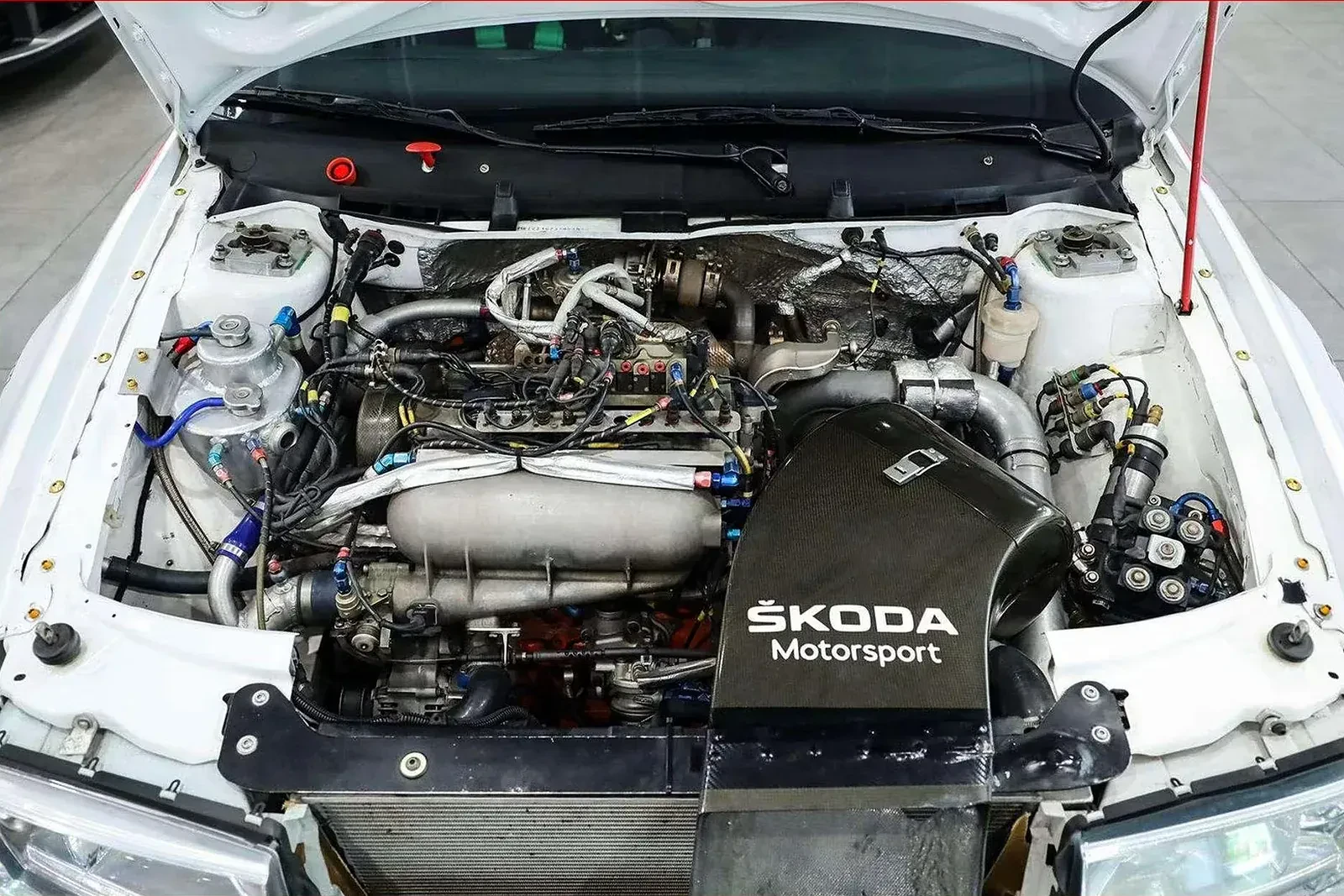 Używana Skoda Octavia za 1,5 miliona złotych. Powstało tylko 25 takich egzemplarzy