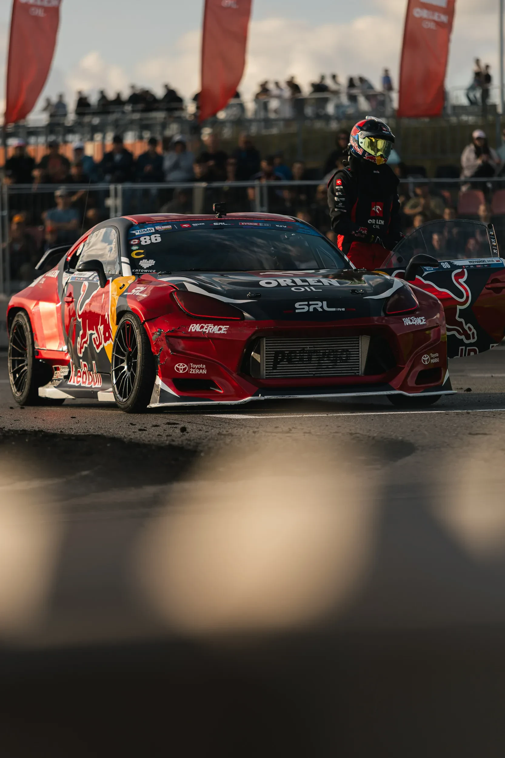 Kuba Przygoński Toyota GR86 Autodrom Jastrząb DMP ORLEN OIL