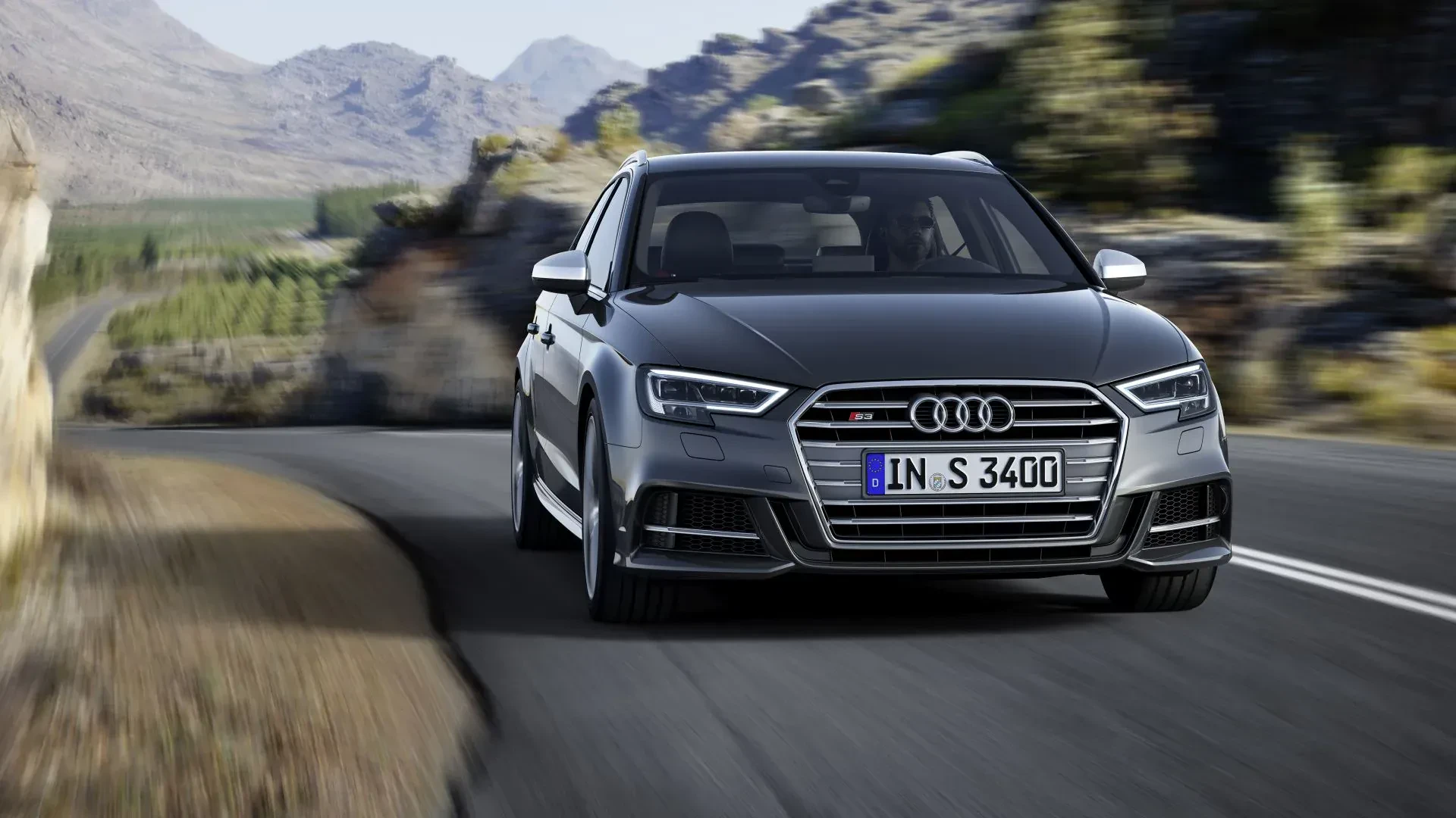 Audi S3 silnik benzyna 300 koni osiągi moc opinie oceny zalety wady cena ceny otomoto używany