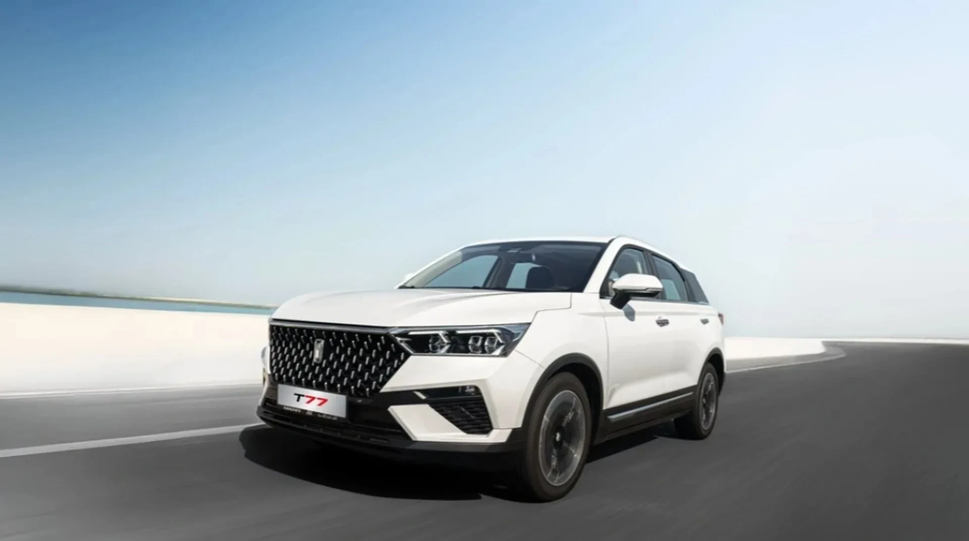 Bestune T77 SUV chiński cena nowy silnik benzyna lpg wyposażenie ceny opinie oceny zalety wady