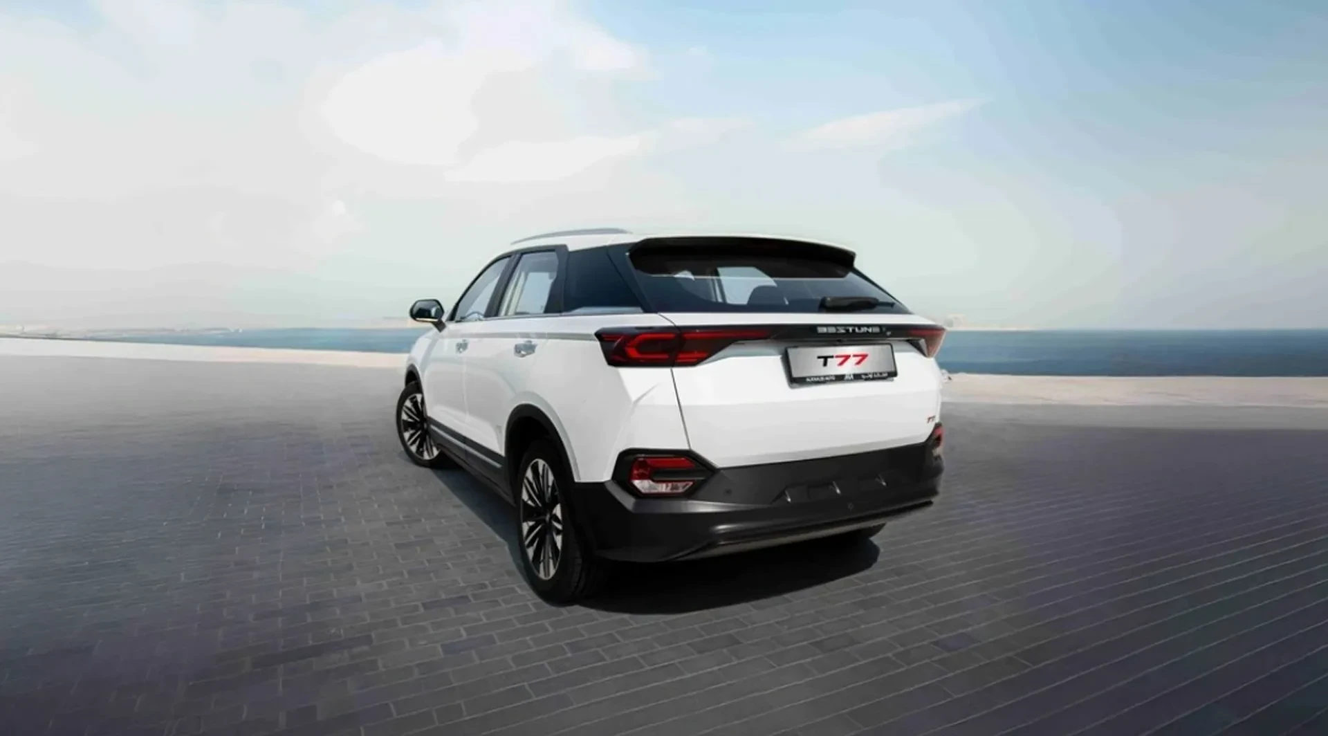 Bestune T77 SUV chiński cena nowy silnik benzyna lpg wyposażenie ceny opinie oceny zalety wady