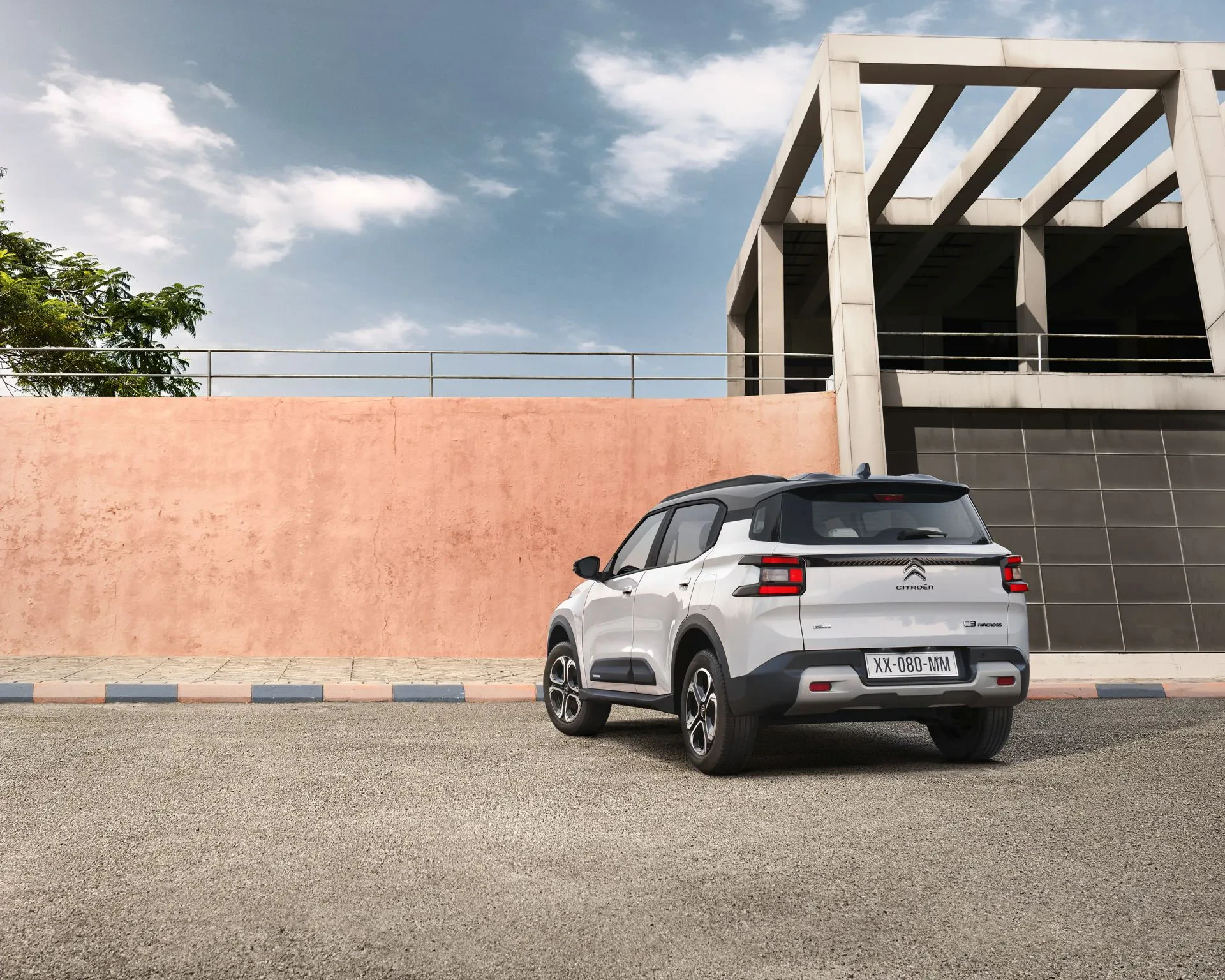 Citroen C3 Aircross SUV Crossover silnik benzyna diesel moc osiągi cena ceny tanio otomoto opinie oceny zalety wady