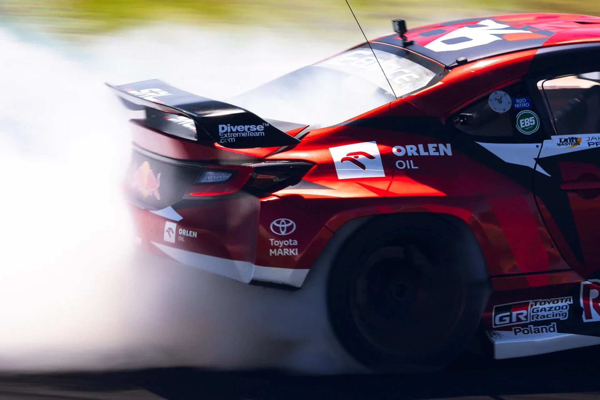 DMP drift driftingowe mistrzostwa polski autodrom jastrząb orlen oil jakub przygoński radom zapowiedź harmonogram