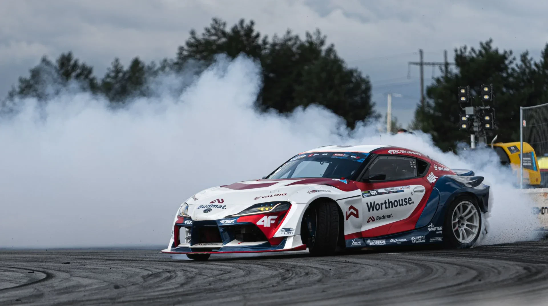 DMP Driftingowe Mistrzostwa Polski ORLEN OIL Przygoński Gryllis Kaliszewski Król drift