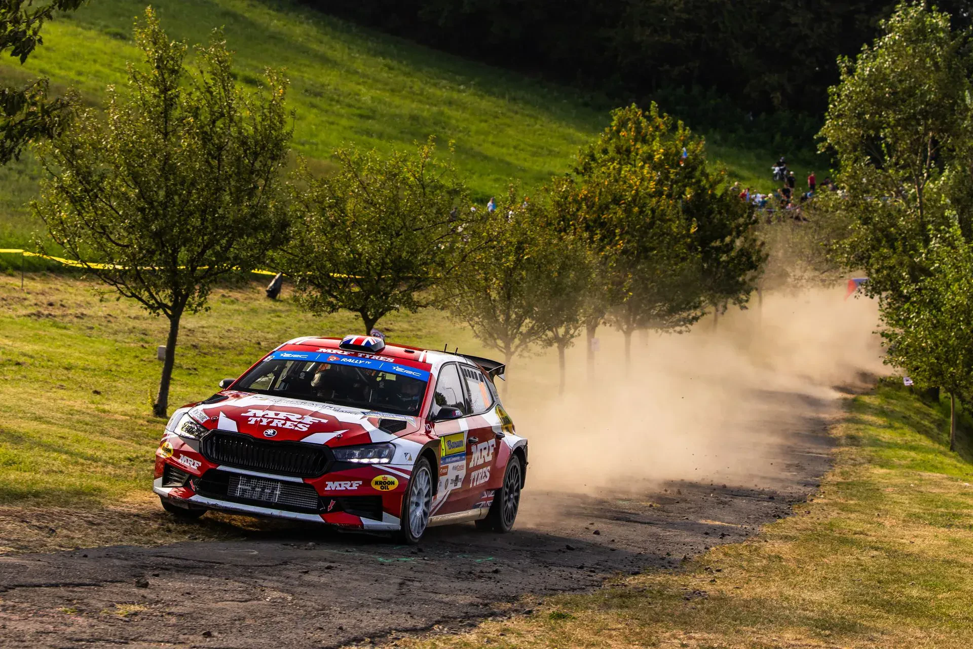 ERC Rajd Barum lista zgłoszeń harmonogram zapowiedź Polacy Zlin Bata