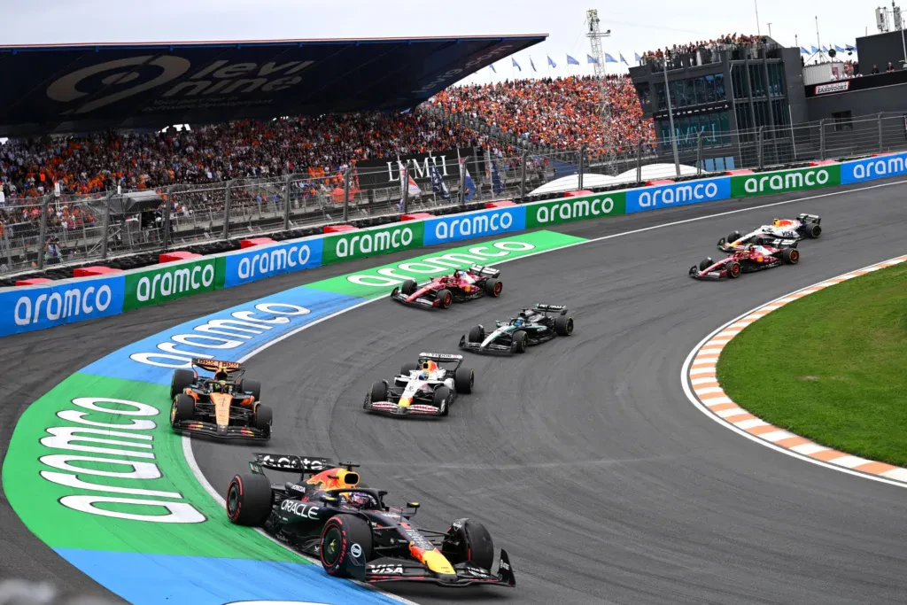 F1 Formuła 1 Grand Prix Holandii zapowiedź Zandvoort harmonogram wyścigi samochodowe mistrzostwa świata