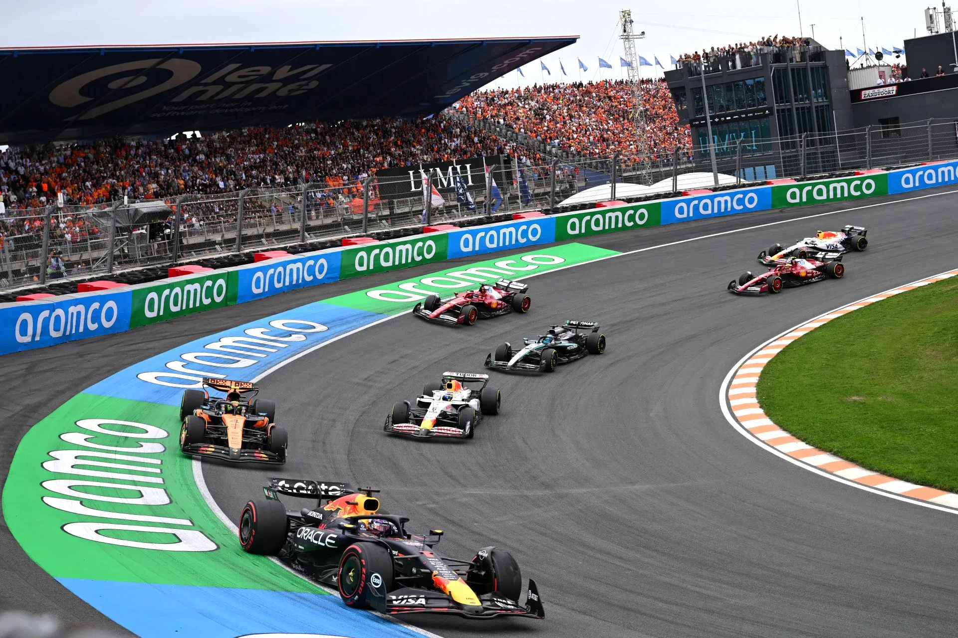 F1 Formuła 1 Grand Prix Holandii zapowiedź Zandvoort harmonogram wyścigi samochodowe mistrzostwa świata