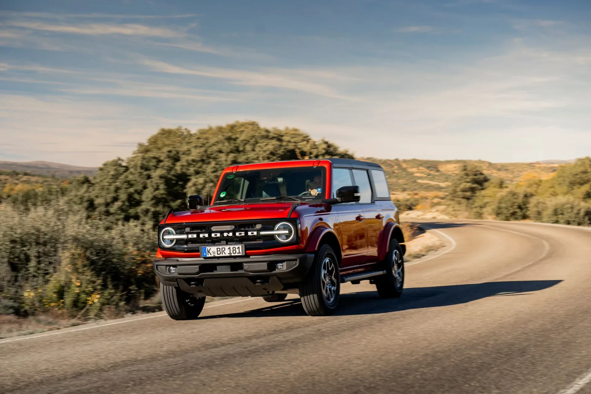 Ford Bronco SUV terenowy silnik benzyna moc osiągi napęd reduktor cena ceny nowy używany opinie oceny zalety wady otomoto