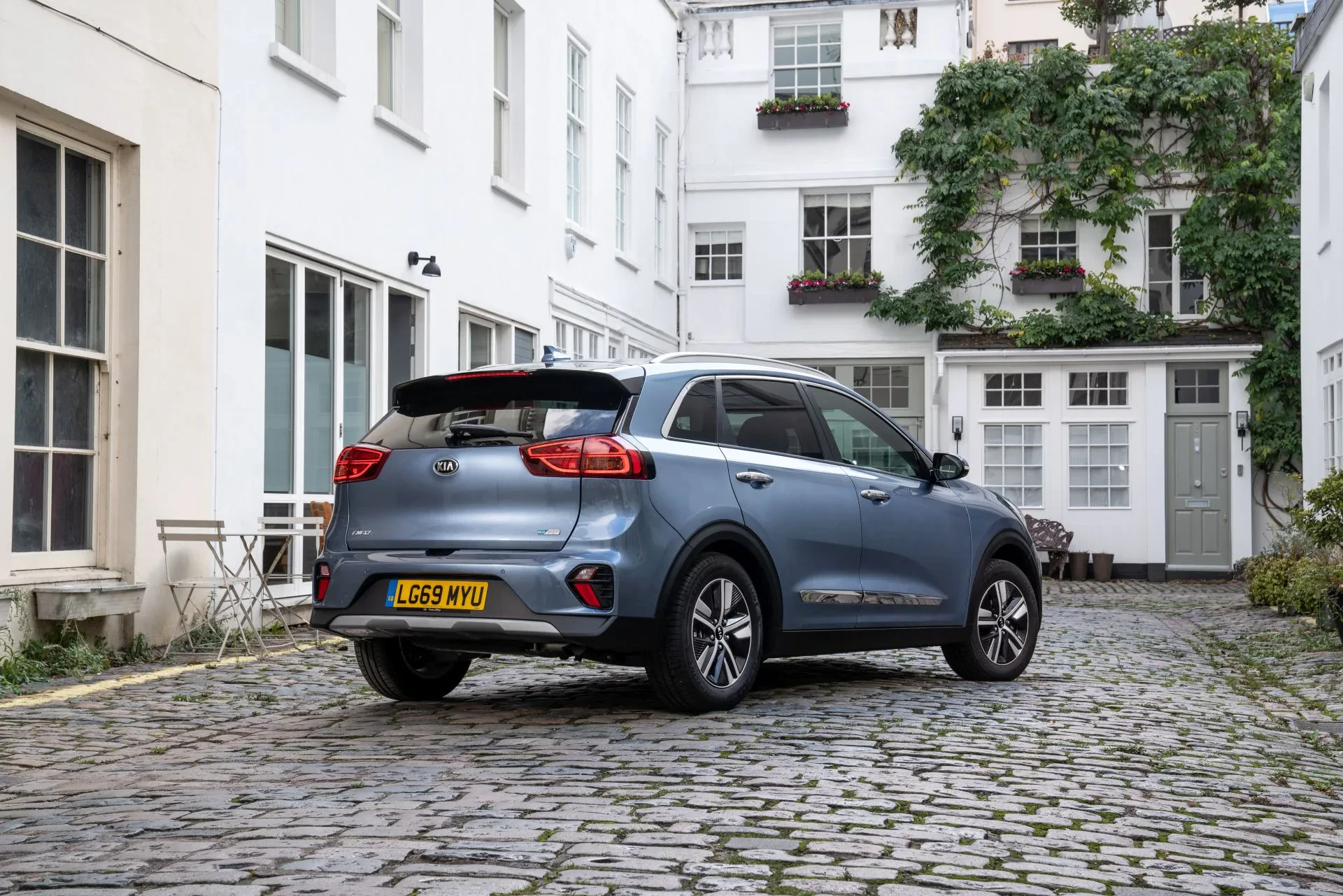 Kia Niro SUV silnik hybryda moc osiagi opinie oceny zalety wady otomoto używany