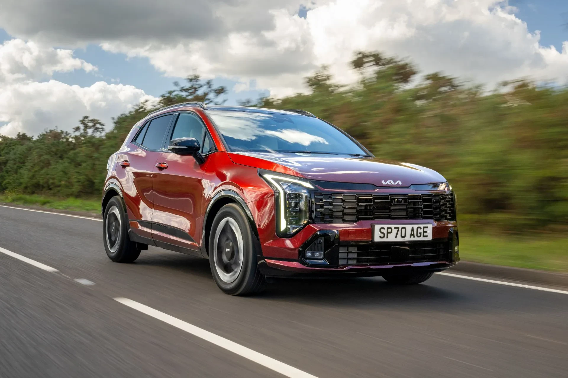 Kia Sportage silnik benzyna diesel hybryda cena ceny nowa używana opinie oceny zalety wady otomoto