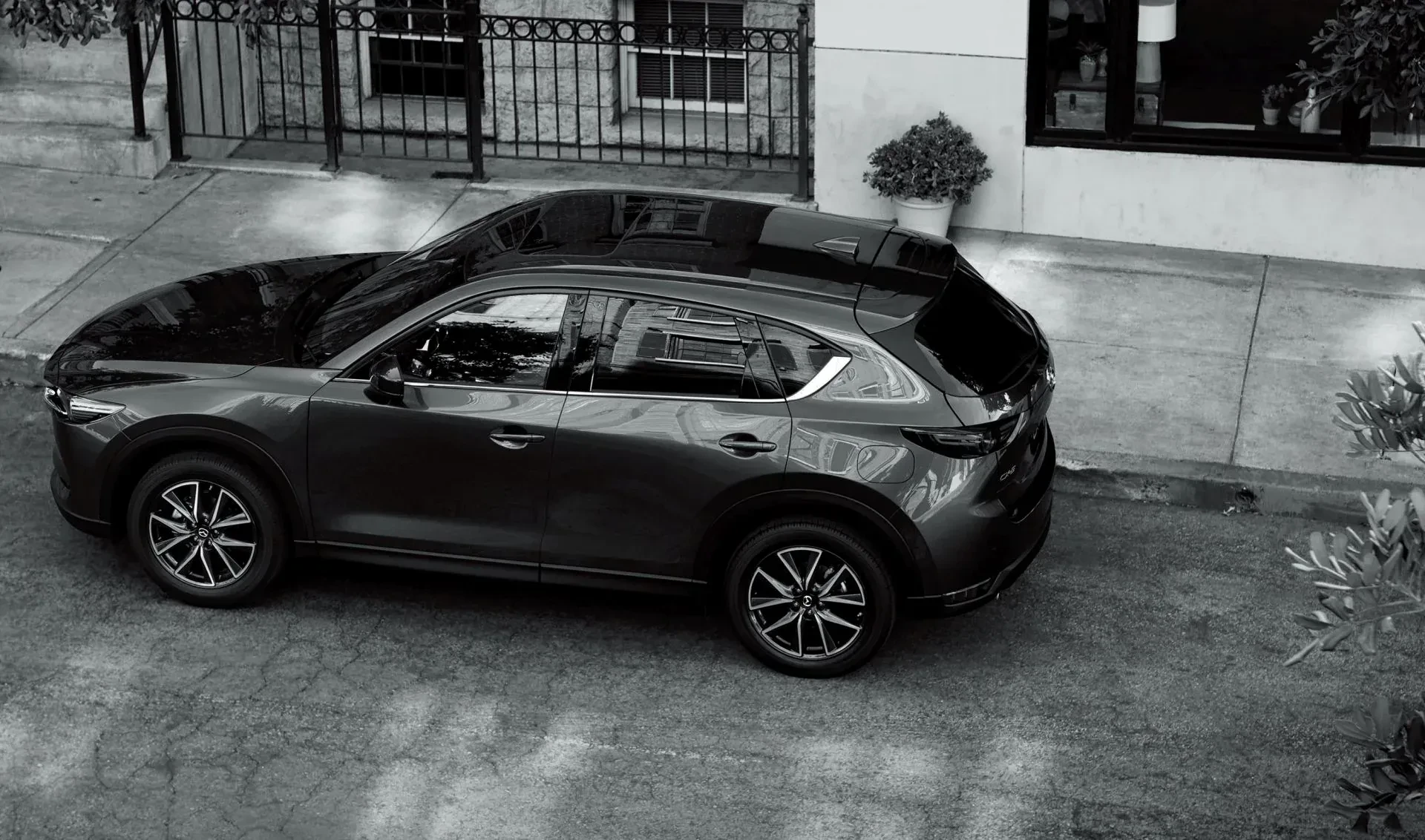 Mazda CX-5 SUV silnik benzyna diesel cena ceny opinie oceny zalety wady