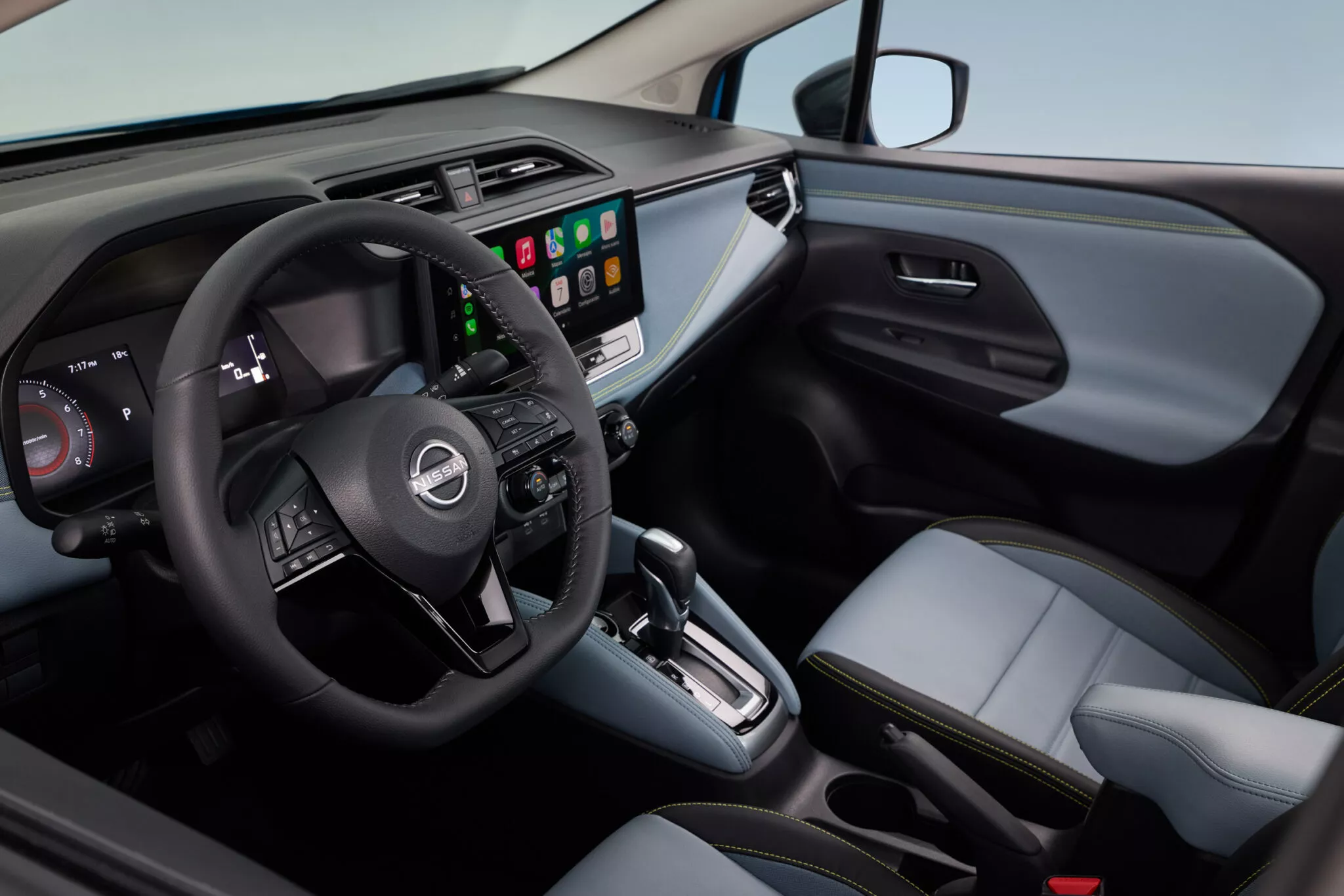 Nissan Versa 2026 wnętrze