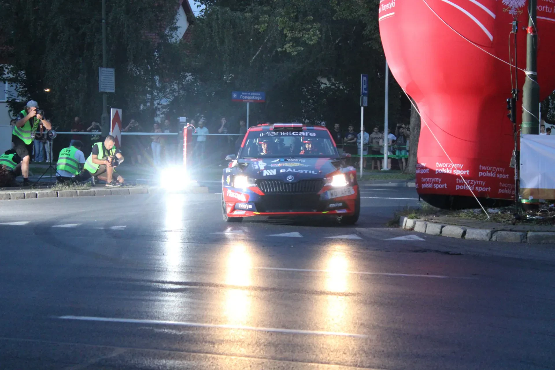 Rajd Rzeszowski KIQ RSMP zapowiedź harmonogram lista zgłoszeń faworyci szeja byśkiniewicz rzeźnik grzyb