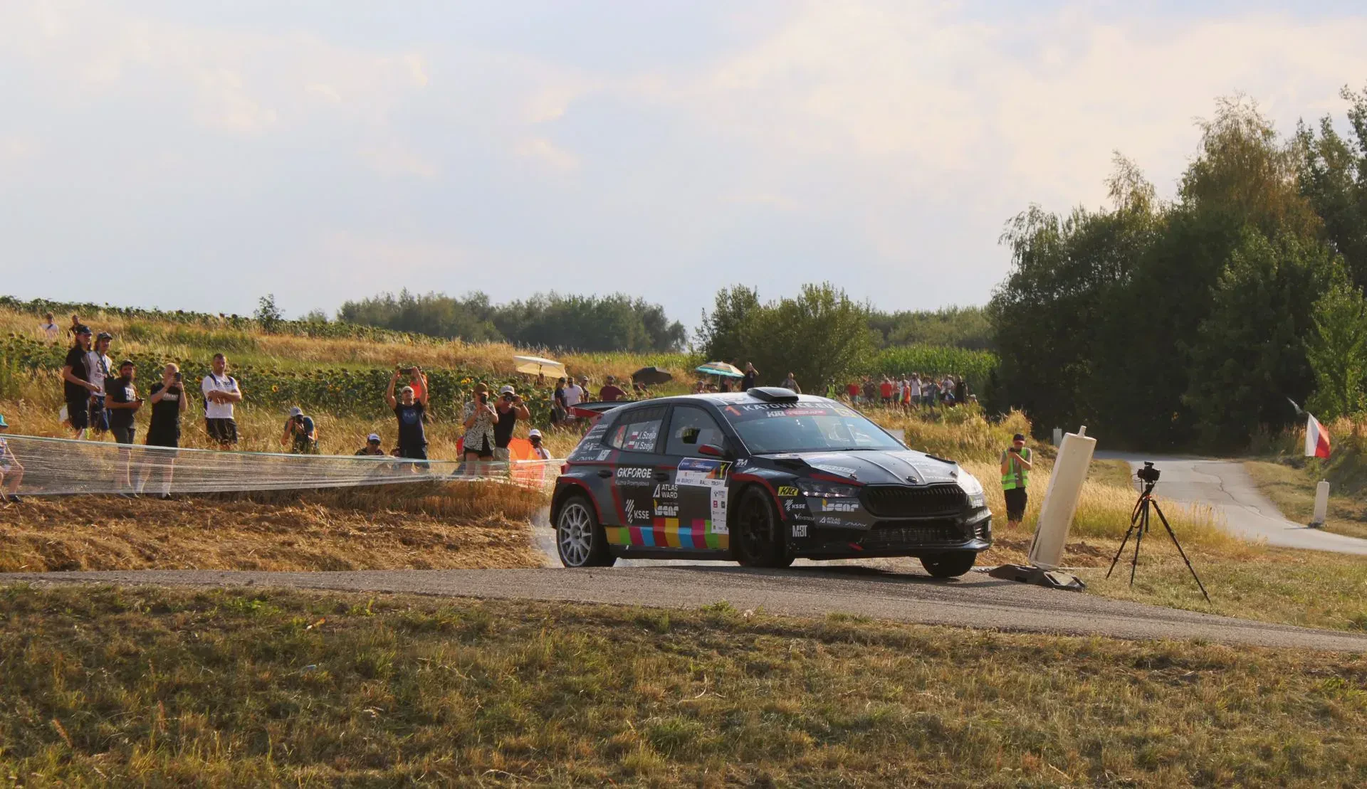 Rajd Rzeszowski RSMP rajdy samochodowe mistrzostwa polski szeja rzeźnik grzyb