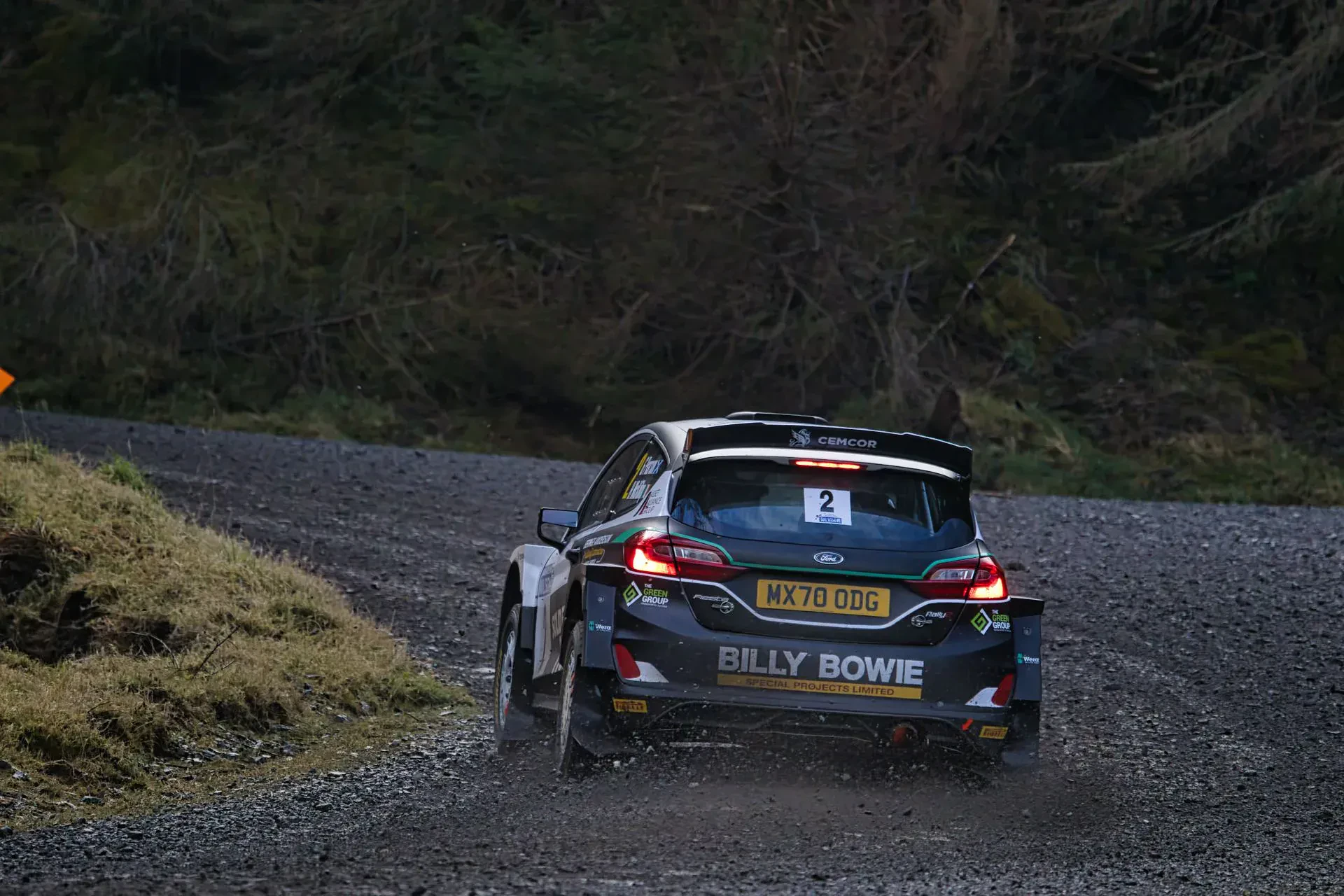 Rajd Szkocji Szkocja WRC Wielka Brytania mistrzostwa świata rajdy samochodowe voly grampian forest rally