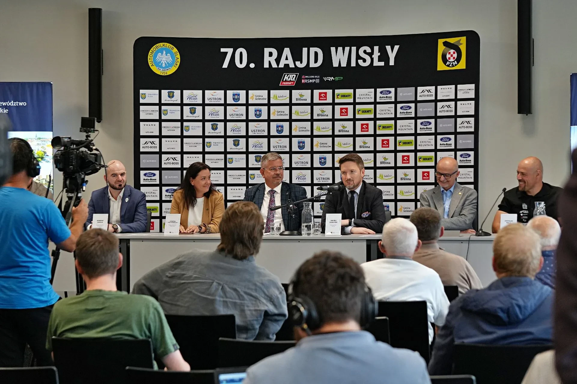 Najtrudniejszy Rajd Wisły od lat. W Katowicach odbyła się konferencja prasowa przed finałem sezonu KIQ RSMP