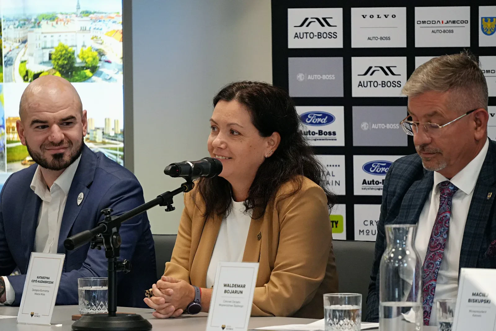 Rajd Wisły konferencja prasowa Arena Katowice mistrzostwa Polski rajdy samochodowe