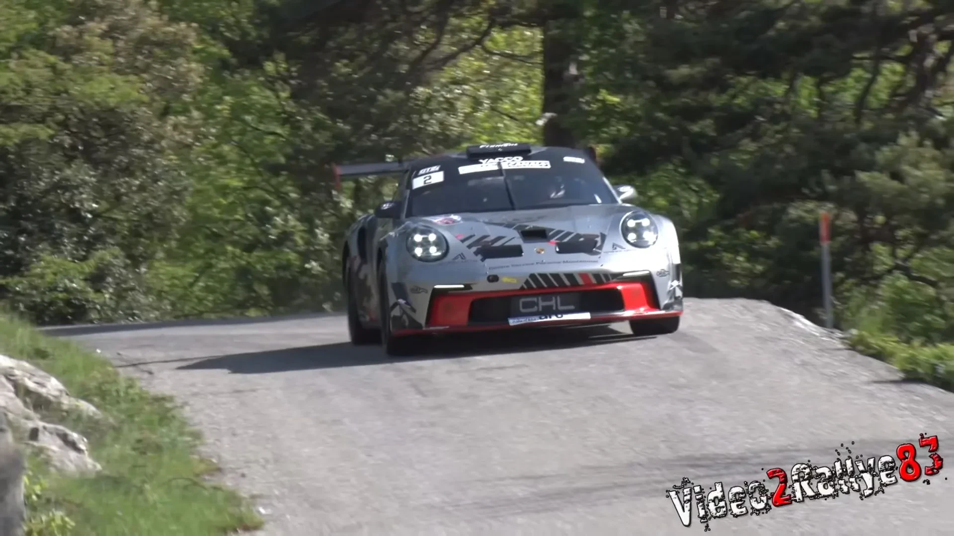 Raphael Astier Porsche 992 Rally GT asfaltowe mistrzostwa francji rajdy samochodowe