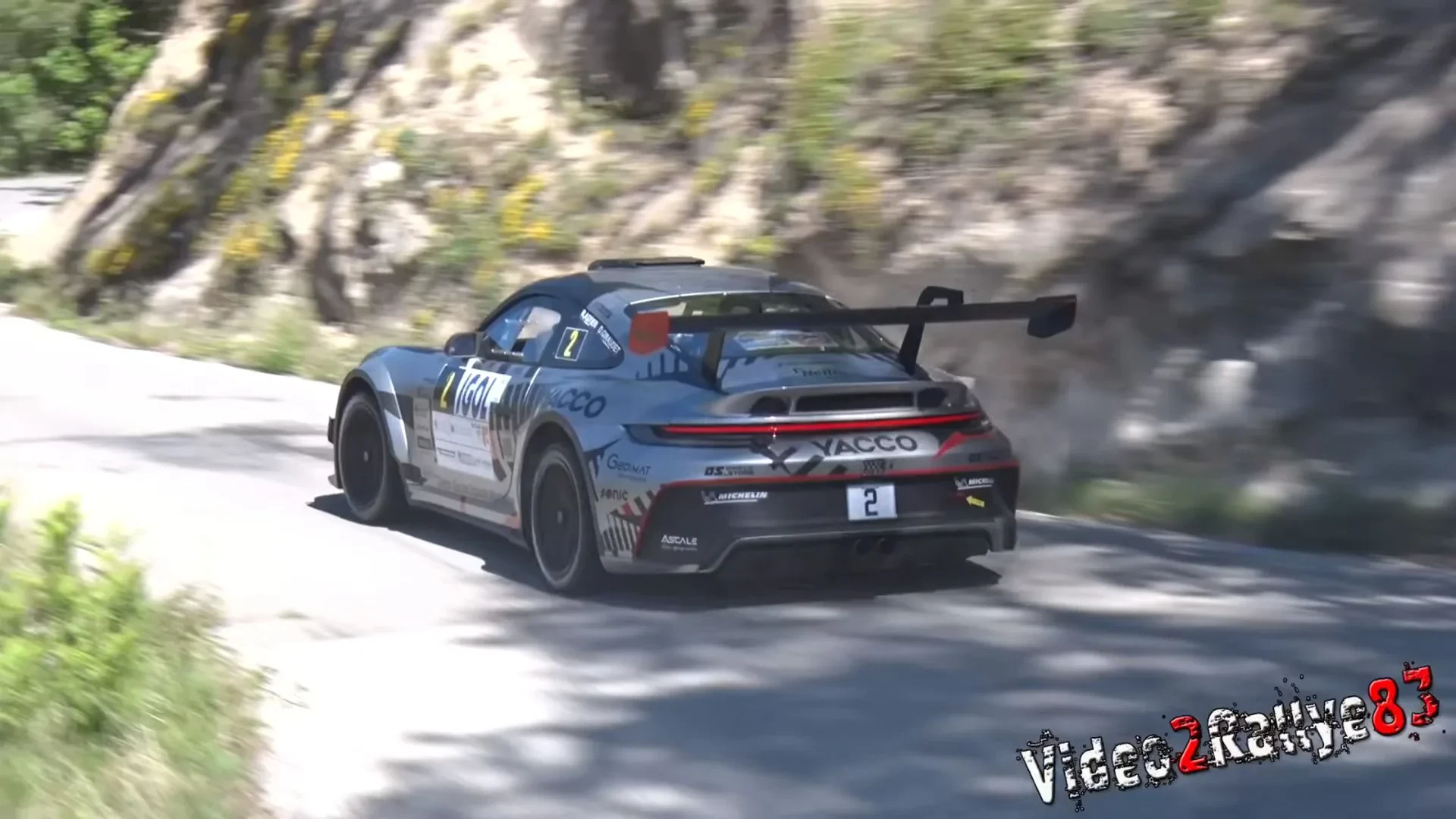 Porsche na prowadzeniu w mistrzostwach Francji. To scenariusz, który zasadniczo przeczy logice