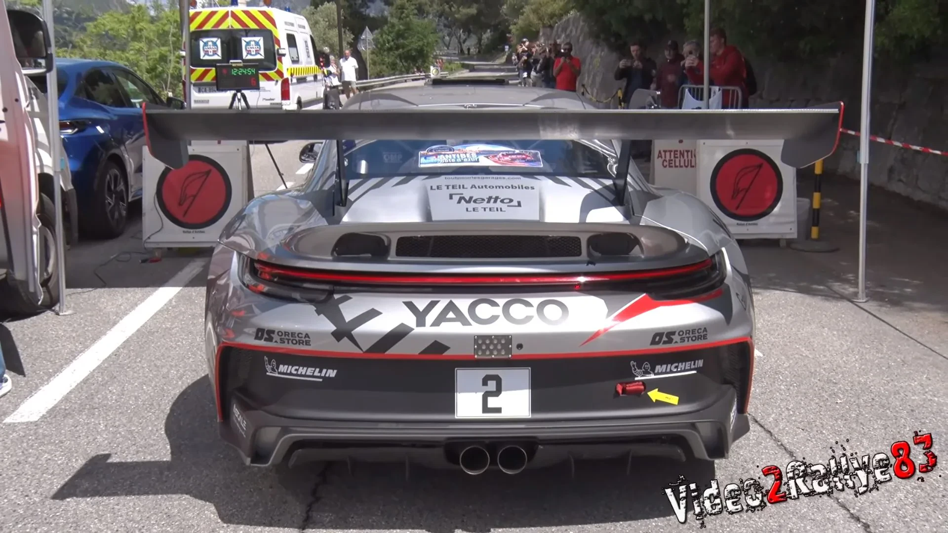 Raphael Astier Porsche 992 Rally GT asfaltowe mistrzostwa francji rajdy samochodowe