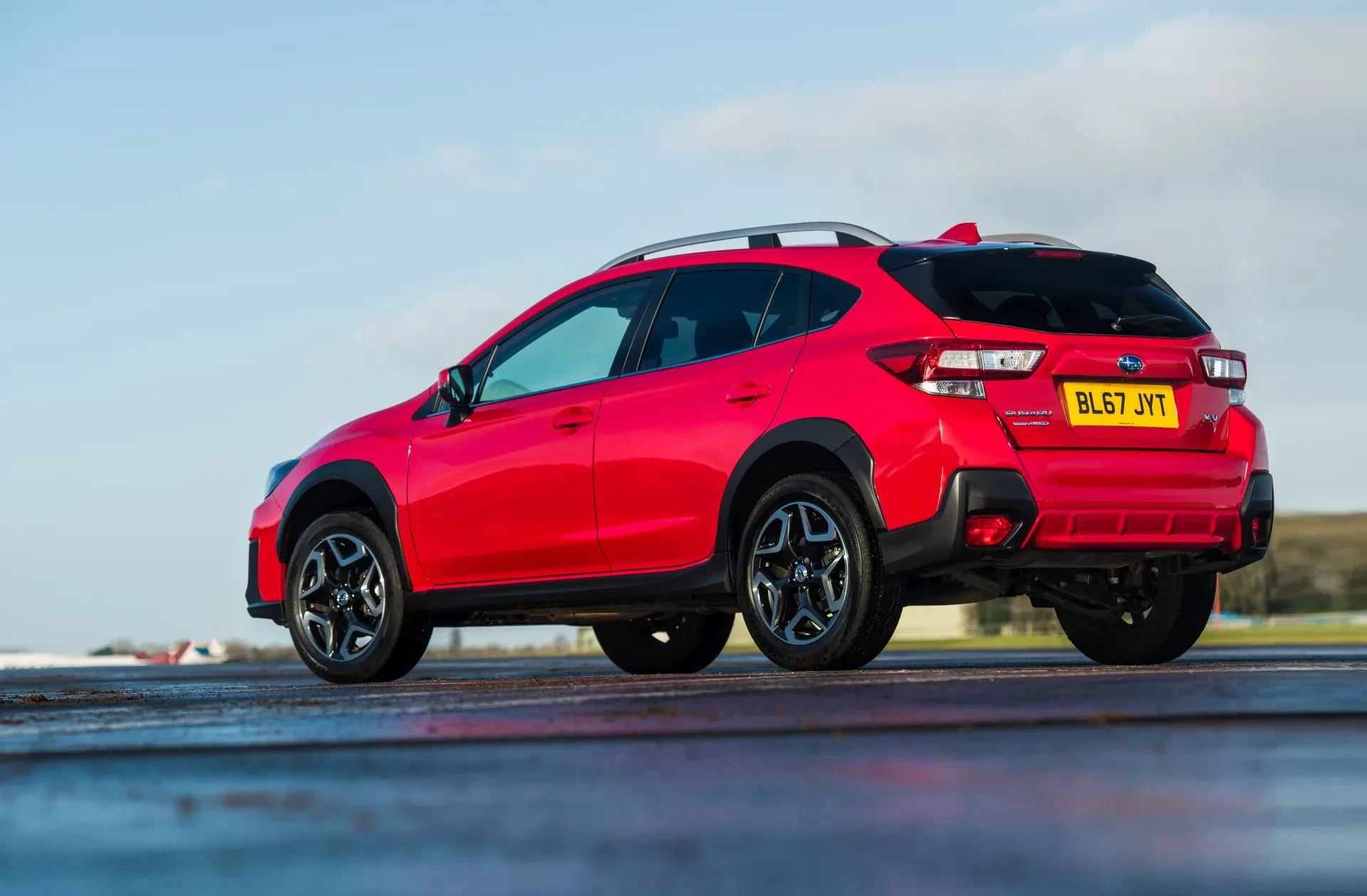 SUV Subaru XV silnik benyzna diesel cena ceny opinie oceny zalety wady napęd na cztery koła otomoto tanio używany wybór