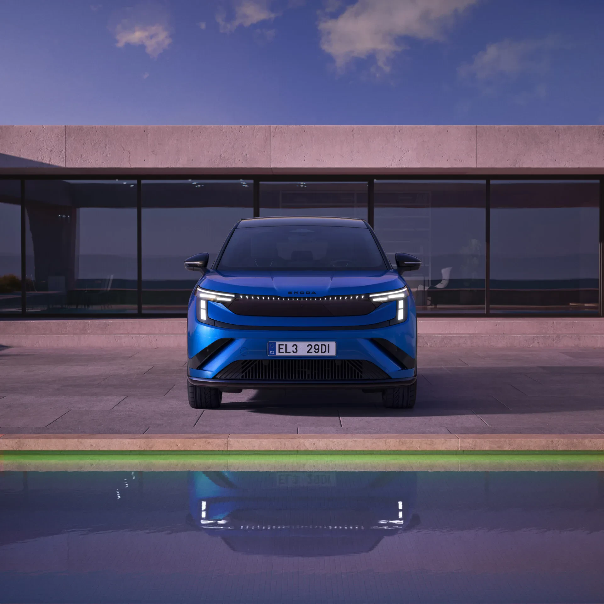 Skoda Peaq silnik elektryczny nowość SUV cena cennik moc osiągi ładowanie zasięg