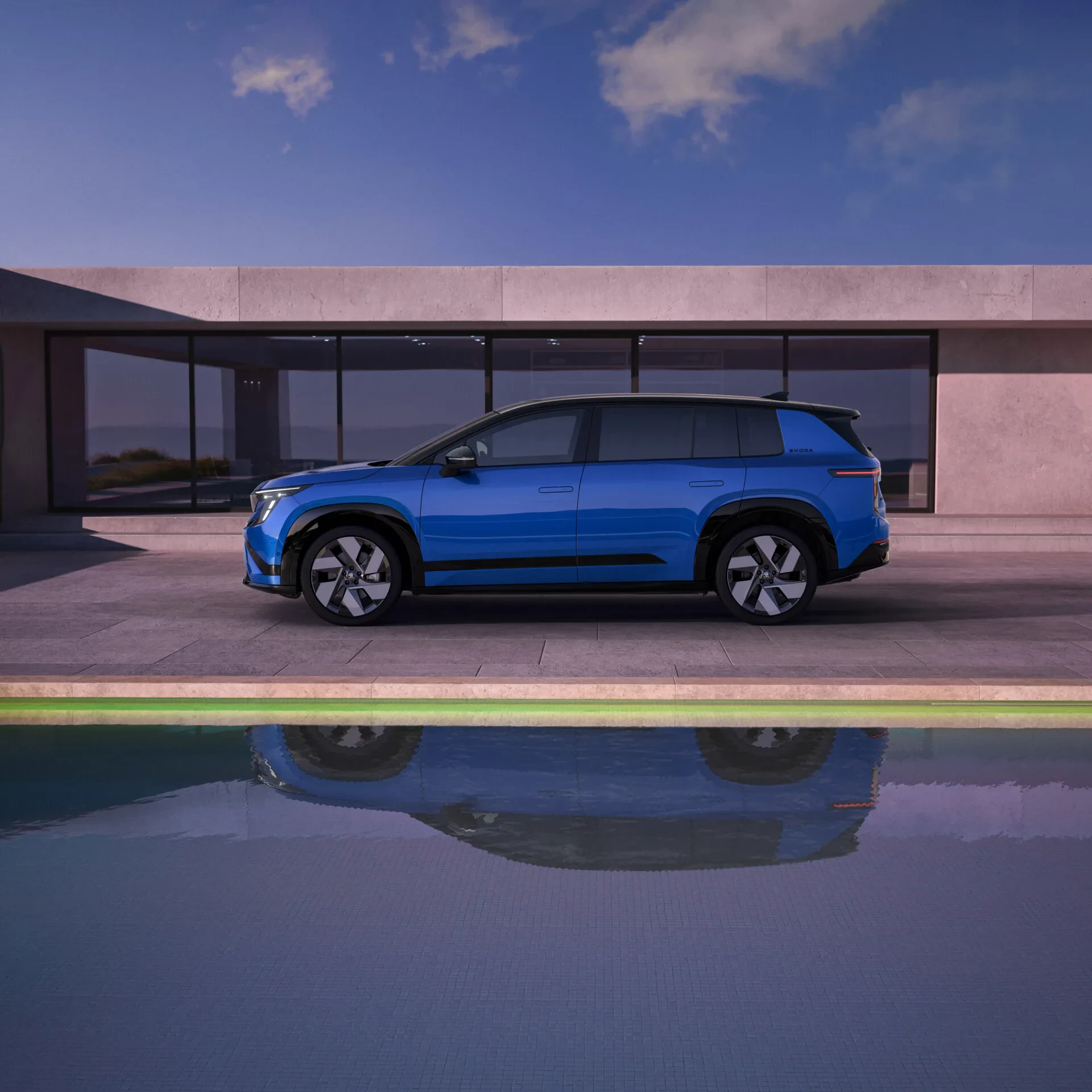 Skoda Peaq silnik elektryczny nowość SUV cena cennik moc osiągi ładowanie zasięg