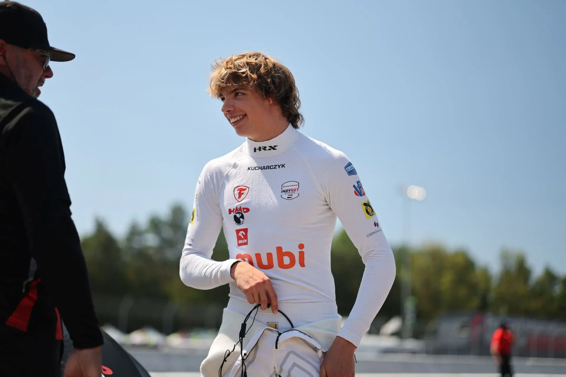 Tymek Kucharczyk Indy NXT IndyNXT IndyCar wyścigi samochodowe USA