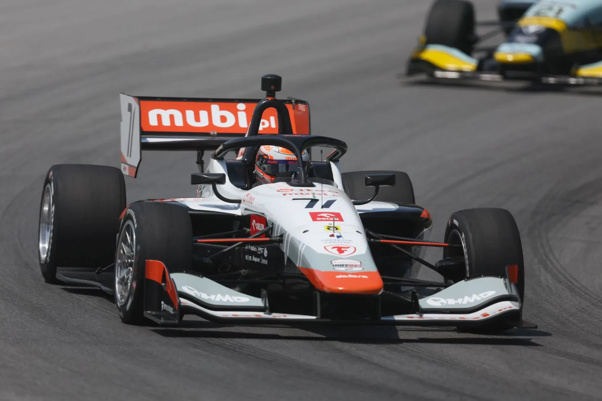 Tymek Kucharczyk Indy NXT IndyNXT IndyCar wyścigi samochodowe USA