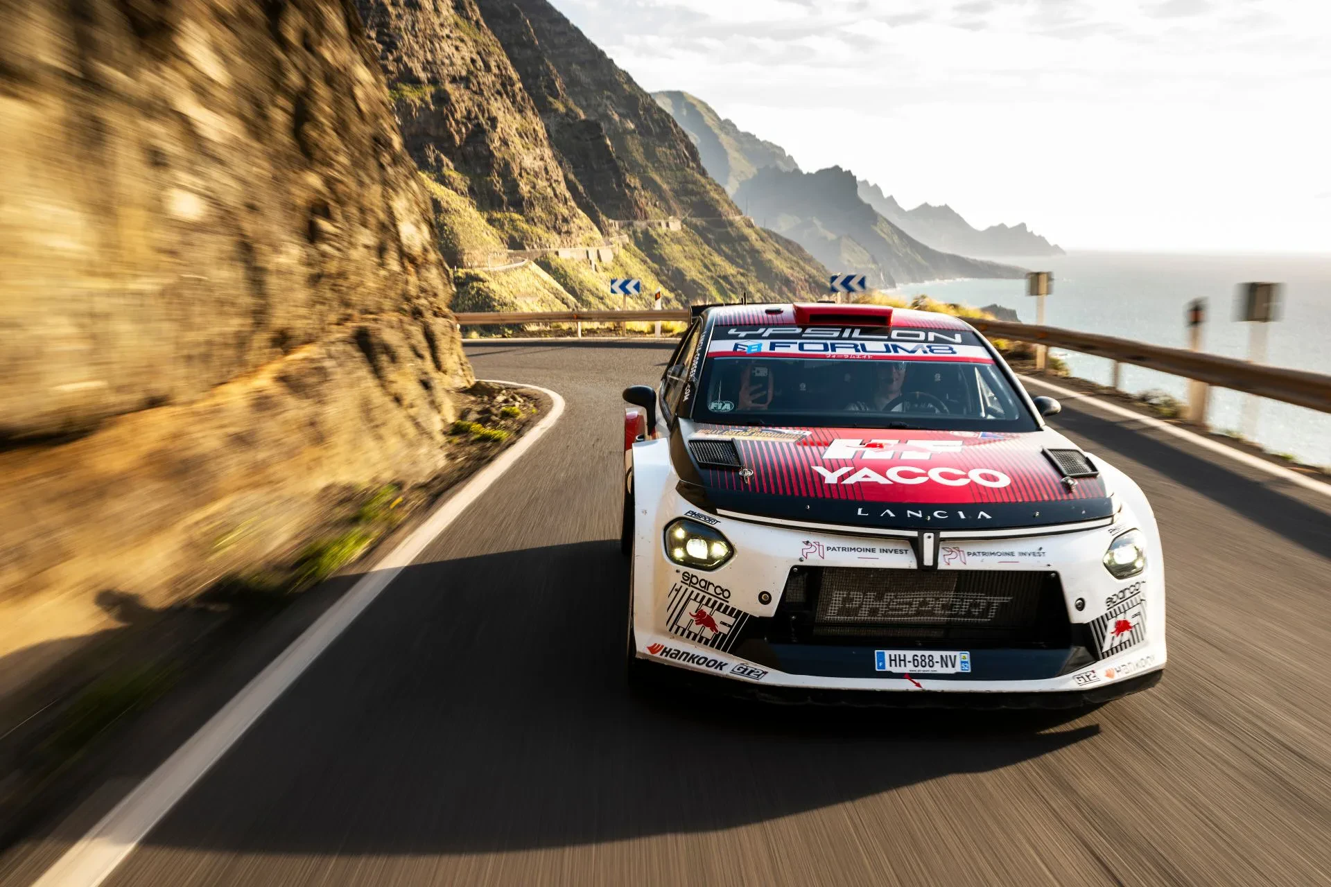WRC ERC rajdy samochodowe Lancia Ypsilon Rally2 HF Integrale ocena poziom