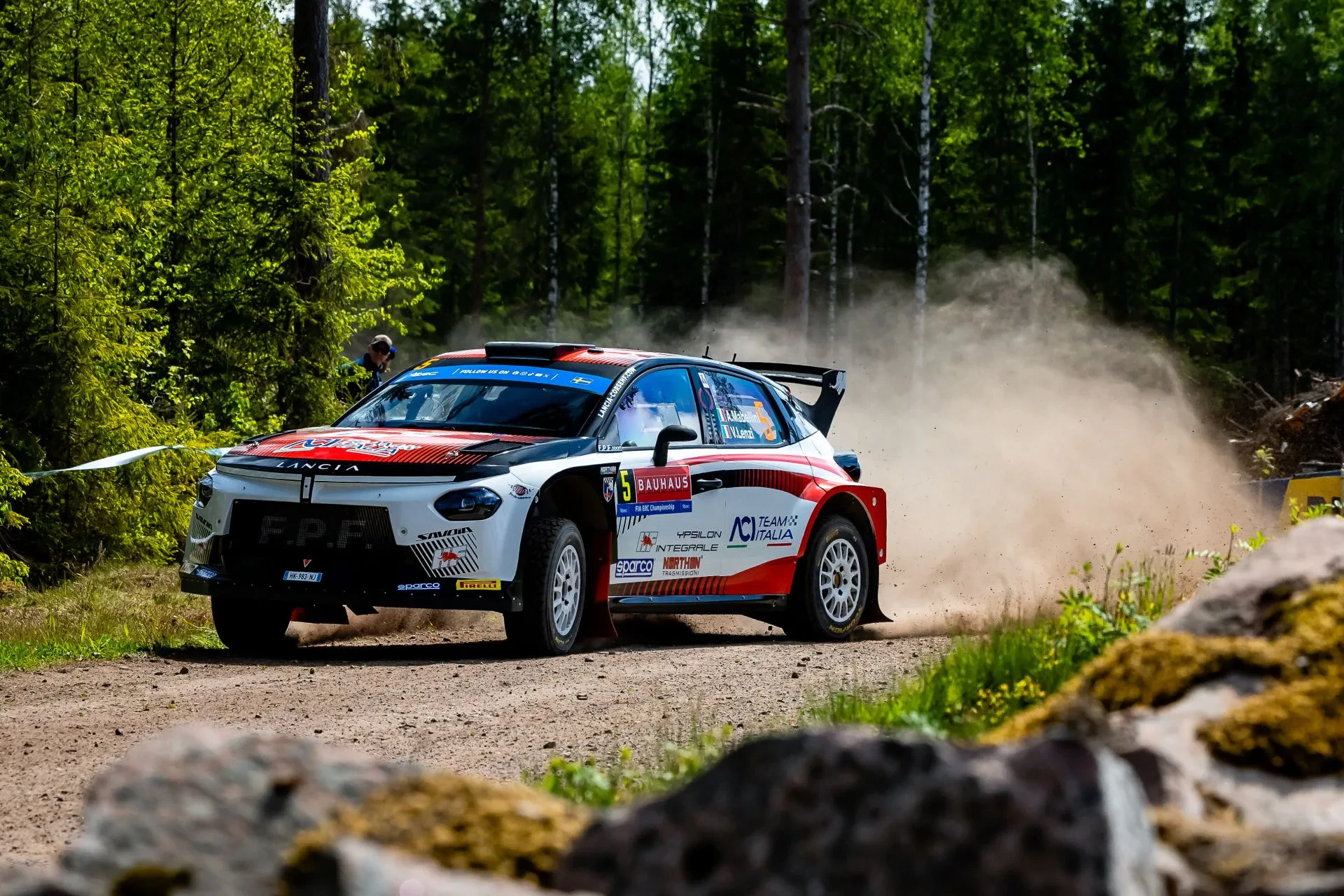 Lancia Ypsilon Rally2 HF Integrale jest na razie rozczarowaniem. Spodziewaliśmy się nieco więcej