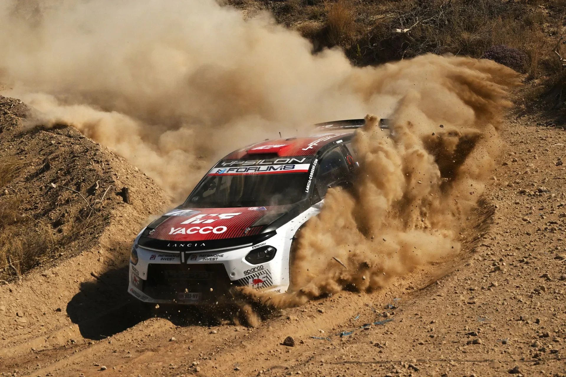 WRC ERC rajdy samochodowe Lancia Ypsilon Rally2 HF Integrale ocena poziom