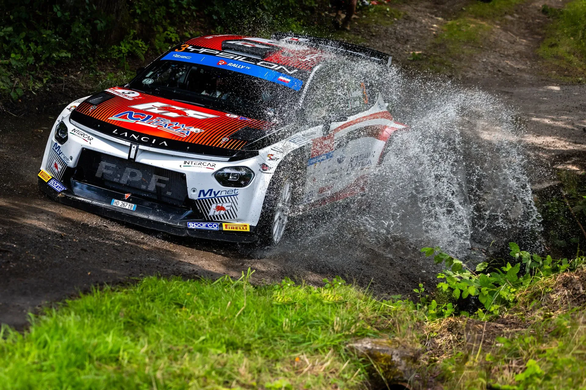 WRC ERC rajdy samochodowe Lancia Ypsilon Rally2 HF Integrale ocena poziom