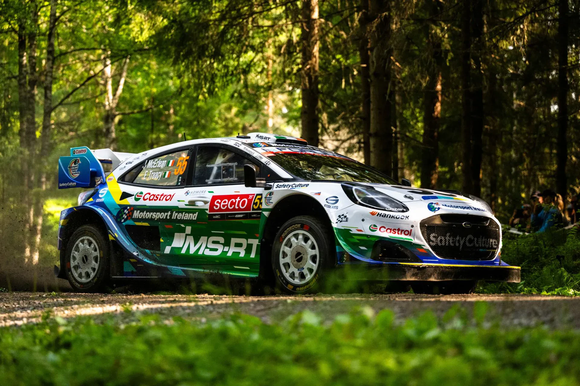 WRC M-Sport McErlean Armstrong rajdowe mistrzostwa świata rajdy samochodowe