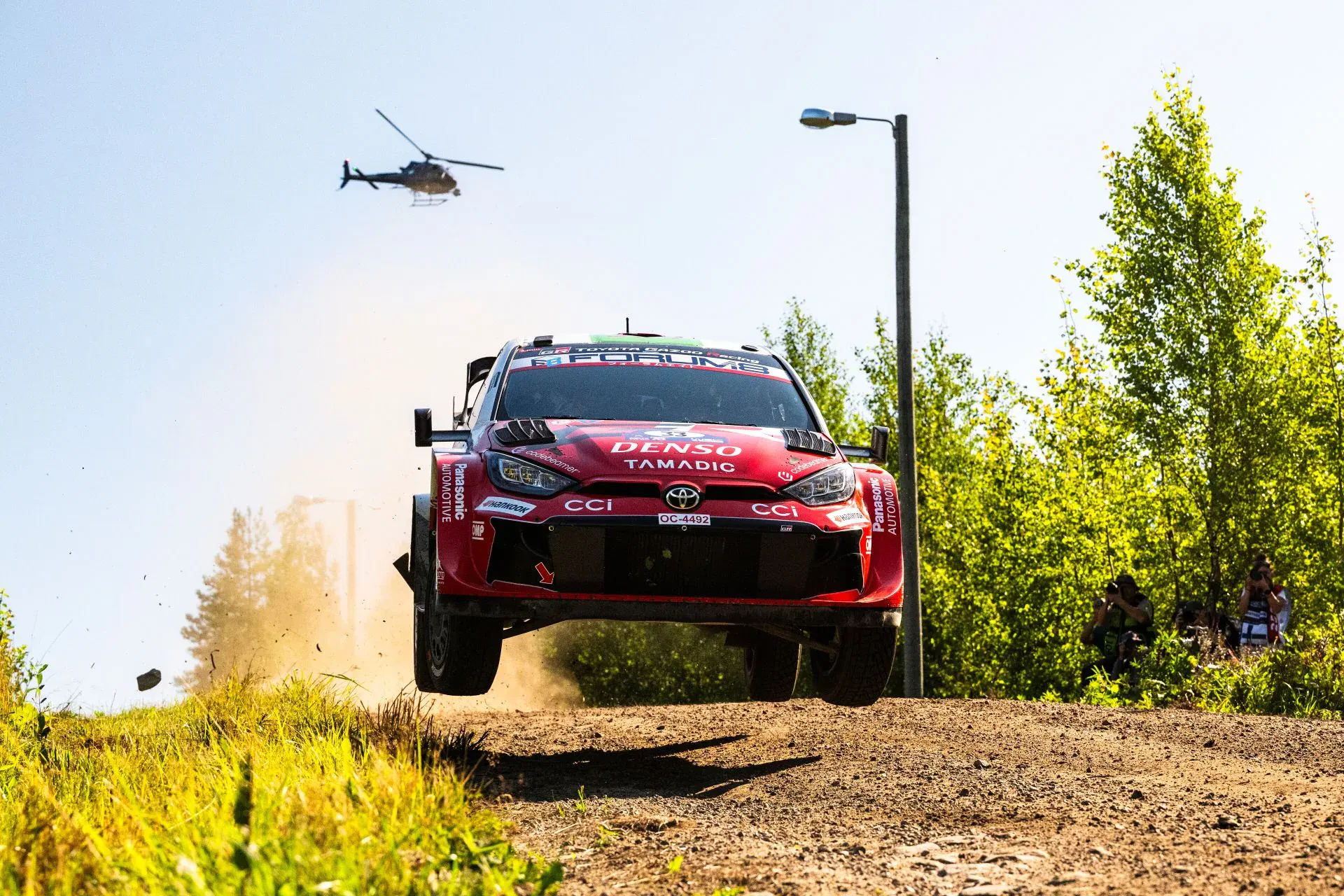 WRC Rajd Finlandii Evans mistrzostwa świata rajdy samochodowe punktacja wyniki Ogier Solberg