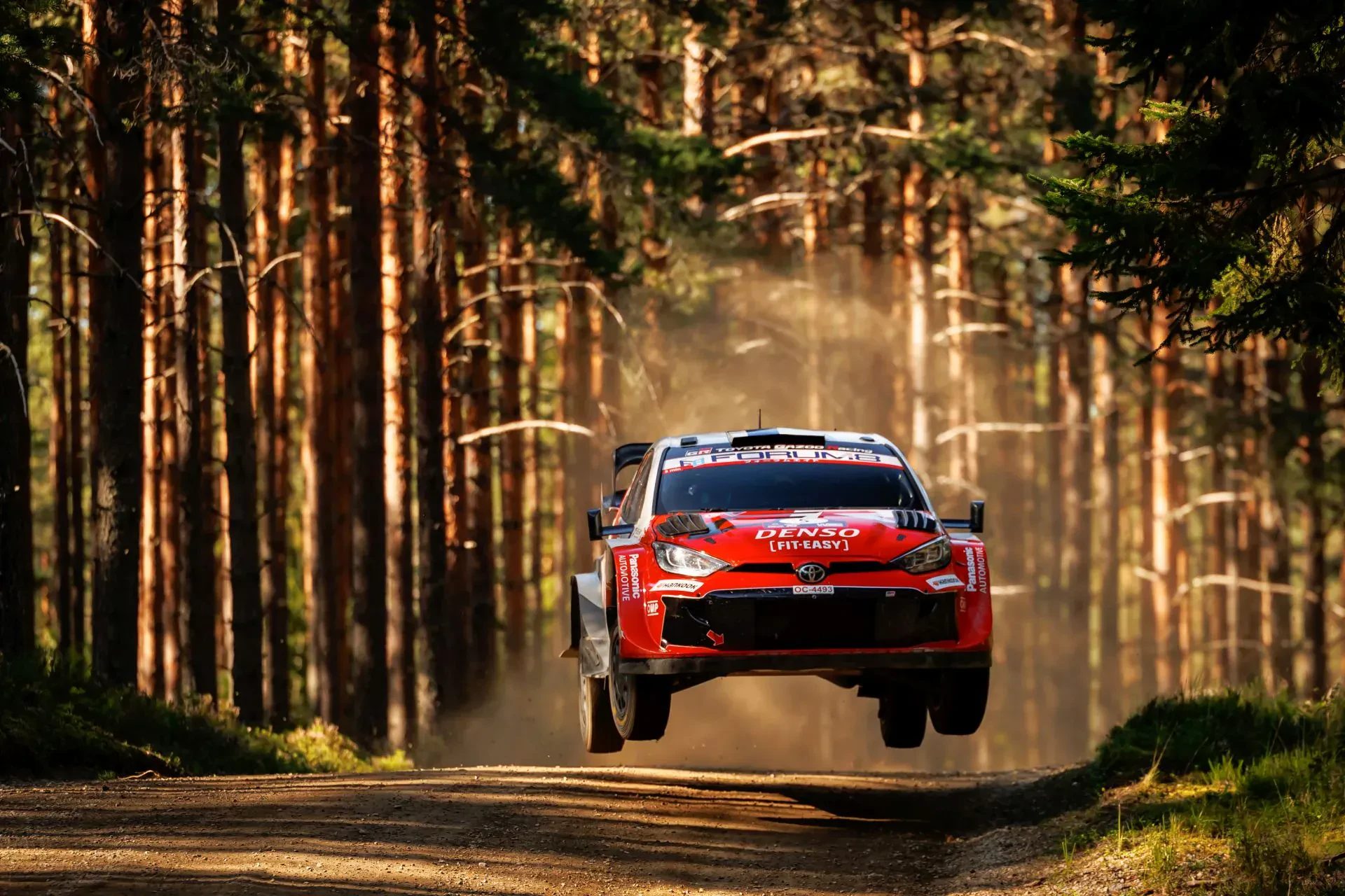 WRC Rajd Finlandii wyniki Rajdowe Mistrzostwa Świata rajdy samochodowe Pajari Polacy