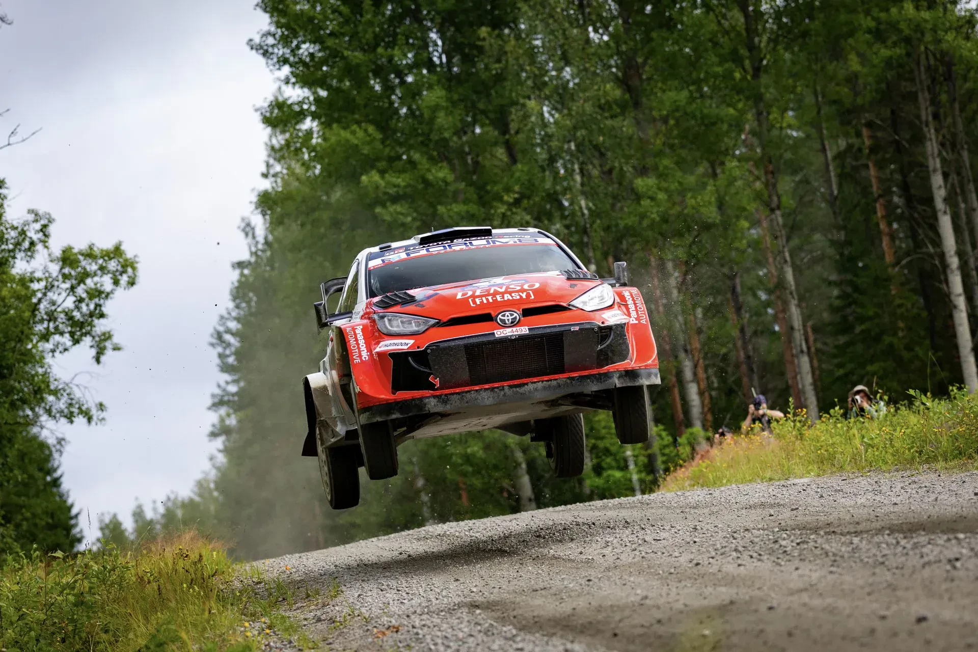 WRC Rajd Finlandii. Pajari i Salminen wygrywają po raz drugi z rzędu. Polacy na podium w WRC3