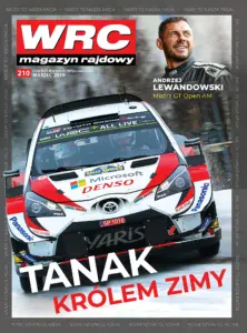 Okładka WRC Magazyn Rajdowy #210