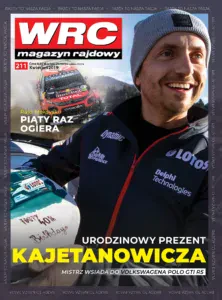 Okładka WRC Magazyn Rajdowy #211