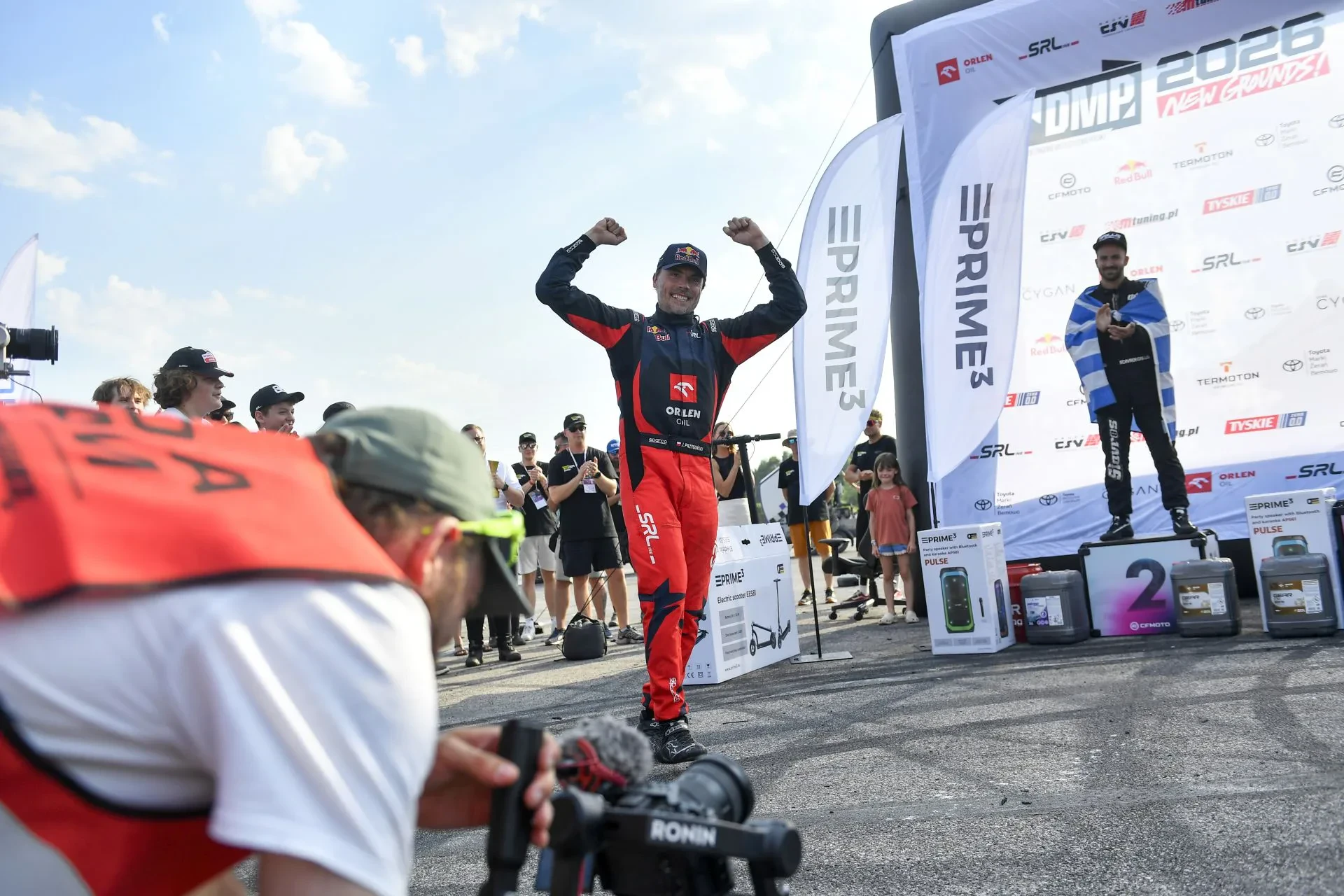 DMP drift driftingowe mistrzostwa polski autodrom jastrząb orlen oil jakub przygoński radom zapowiedź harmonogram