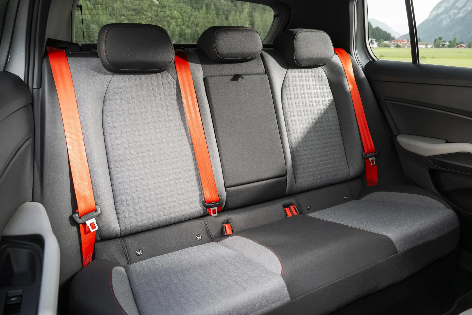 Skoda Epiq First Edition tylna kanapa