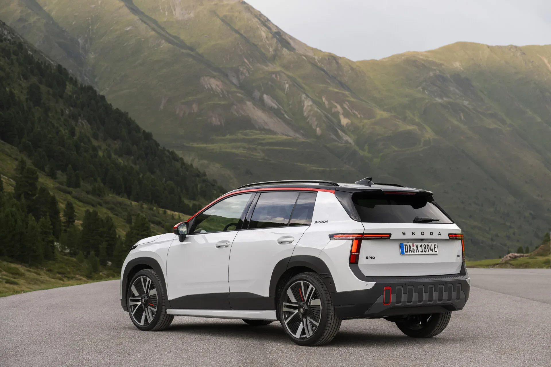 Skoda Epiq First Edition
