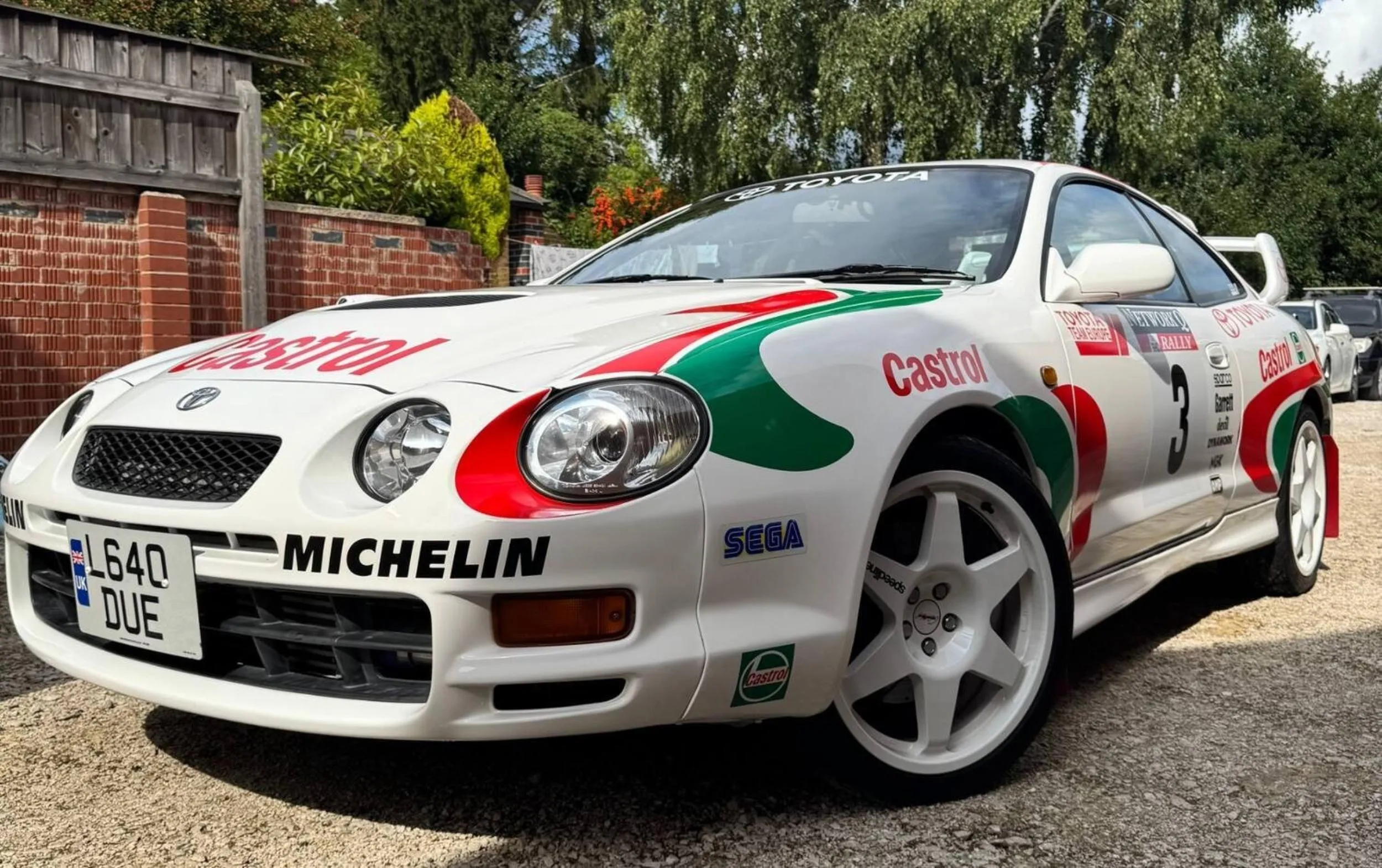Toyota Celica GT-Four ST205 WRC Edition na sprzedaż. Kosztuje tylko 120 tysięcy złotych