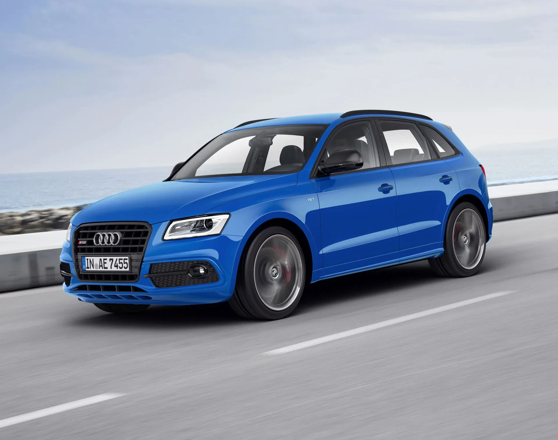 Audi SQ5 SUV silnik benzyna dieel V6 moc przyspieszenie osiągi opinie oceny zalety wady cena ceny otomoto tanio